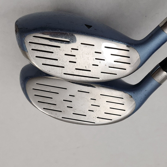 Square Two Ladies Finesse Dual Rail 3 & 5 Wood Set Graphite Shafts RH FAIR - Picture 2 of 14